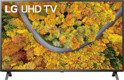 LG 139 cm (55 inch) Ultra HD (4K) LED Smart WebOS TV  (55UP7500PTZ)