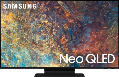 SAMSUNG Neo QLED 125 cm (50 inch) QLED Ultra HD (4K) Smart Tizen TV  (QA50QN90AAKLXL)