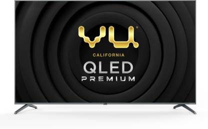 Vu QLED Premium TV 190 cm (75 inch) Ultra HD (4K) LED Smart Android TV (75QPC) Vu QLED Premium TV 190 cm (75 inch) Ultra HD (4K) LED Smart Android TV (75QPC)