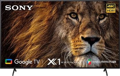 SONY Bravia 138.8 cm (55 inch) Ultra HD (4K) LED Smart Google TV  (KD-55X80AJ)