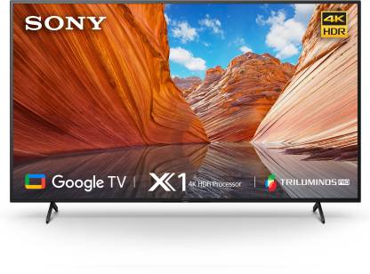 SONY Bravia 163.9 cm (65 inch) Ultra HD (4K) LED Smart Google TV  (KD-65X80J)