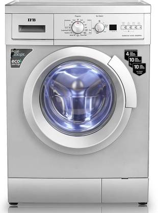 IFB 6.5 kg Aqua Energie, Laundry 4 years Comprehensive Warranty Fully Automatic Front Load Washing Machine with In-built Heater Silver  (Elena SX 6510)