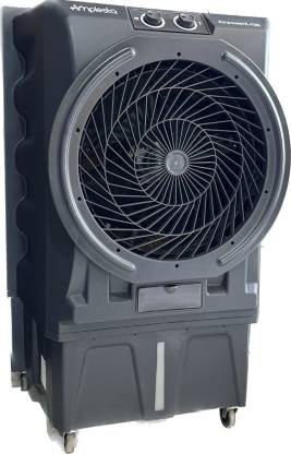 Amplesta 100 L Desert Air Cooler  (Grey, AirPowerX 100)