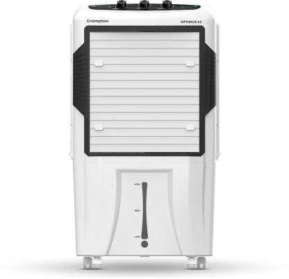 Crompton 65 L Desert Air Cooler with Motor Overload Protection,Collapsible Louvers