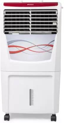 Sansui 37 L Room/Personal Air Cooler  (White, Red, Zephyr 37)