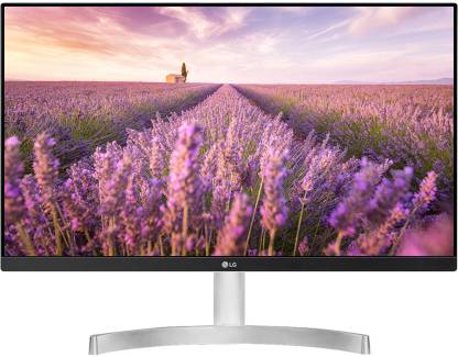 LG 24 inch Full HD LED Backlit IPS Panel White Colour Monitor (24MK600M)  (AMD Free Sync, Response Time: 5 ms, 75 Hz Refresh Rate)