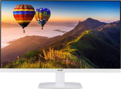 acer 23.8 inch Full HD LED Backlit IPS Panel Monitor (HA240Y)  (AMD Free Sync, Response Time: 4 ms, 75 Hz Refresh Rate)