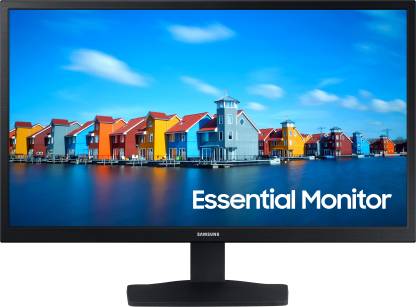 SAMSUNG 22 inch Full HD LED Backlit VA Panel (54.48 cm) Monitor (LS22A33ANHWXXL)  (Response Time: 5 ms, 60 Hz Refresh Rate) 