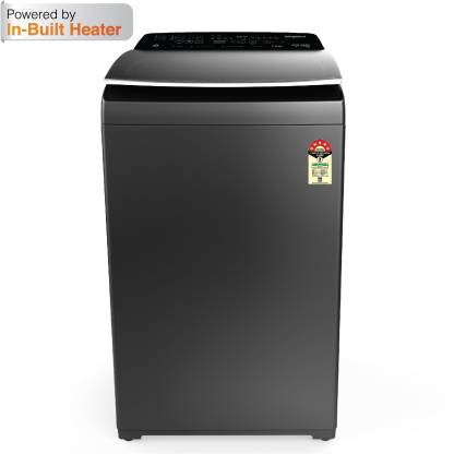 Whirlpool 7.5 kg 5 Star,With Hard water wash Fully Automatic Top Load Washing Machine with In-built Heater Grey (360 BW PRO (540) H 7.5 GRAPHITE 10YMW) Whirlpool 7.5 kg 5 Star,With Hard water wash Fully Automatic Top Load Washing Machine with In-built Heater Grey (360 BW PRO (540) H 7.5 GRAPHITE 10YMW)