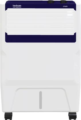 Hindware 17 L Room/Personal Air Cooler  (Blue and White, Cruzo 17L)