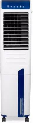 Sansui 47 L Tower Air Cooler  (White, Blue, Touch E47)