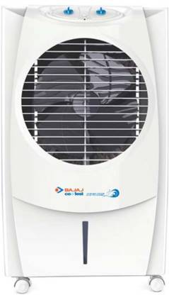 BAJAJ 70 L Room/Personal Air Cooler  (White, COOLEST DC 2050 DLX)