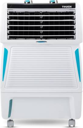 Symphony 20 L Room/Personal Air Cooler  (White, Touch 20)