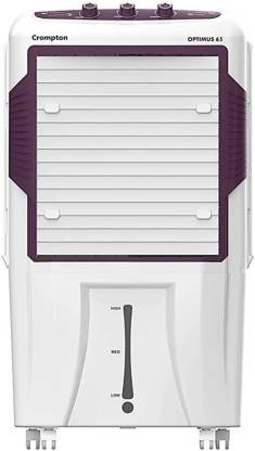 Crompton 65 L Desert Air Cooler  (White, Purple, ACGC-OPTIMUS65)