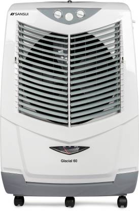 Sansui 60 L Desert Air Cooler  (Gray, Off White, Glacial 60)