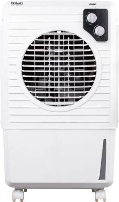 Hindware 25 L Room/Personal Air Cooler  (Black and White, Cruzo 25L)