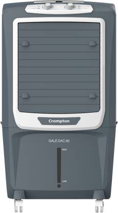 Crompton 60 L Desert Air Cooler  (Grey, Gale DAC60)