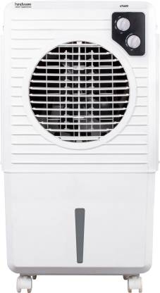 Hindware 46 L Room/Personal Air Cooler  (Black and White, Cruzo 46L)