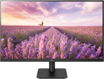 LG IPS-Monitor 27 Inches Full HD LED Backlit IPS Panel with OnScreen Control, Reader Mode, Flicker Free, Wall Mountable, 3-Side Virtually Borderless Display Monitor (27MP400-BB.ATRCMVN)  (AMD Free Sync, Response Time: 5 ms, 75 Hz Refresh Rate)