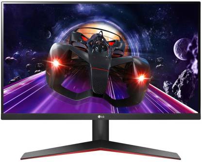 LG 24 inch Full HD LED Backlit IPS Panel Gaming Monitor (24MP60G)  (Response Time: 5 ms)