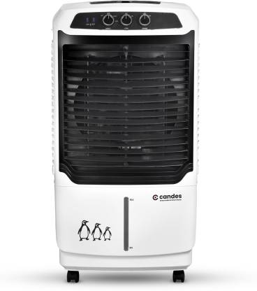 Candes 80 L Desert Air Cooler  (White, Black, CRETA)