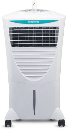Symphony 31 L Room/Personal Air Cooler  (White, Hicool i)