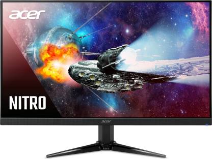 acer Nitro 21.5 inch Full HD LED Backlit VA Panel Gaming Monitor (QG221Q)  (AMD Free Sync, Response Time: 1 ms, 75 Hz Refresh Rate)