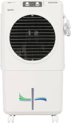 Voltas 36 L Room/Personal Air Cooler  (Grey & White, Delite 36)