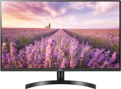 LG Ultra-Fine 31.5 Inches WQHD LED Backlit IPS Panel with HDR10, Color Calibrated, Reader Mode, Flicker Safe, 3-Side Virtually Borderless Design Monitor (32QN600 - BB.ATRDMSN)  (AMD Free Sync, Response Time: 5 ms, 75 Hz Refresh Rate)