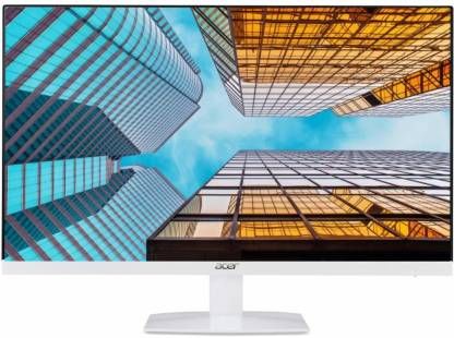 acer 21.5 inch Full HD IPS Panel White Color Ultra Slim Monitor (HA220Q)  (Frameless, AMD Free Sync, Response Time: 4 ms, 75 Hz Refresh Rate)