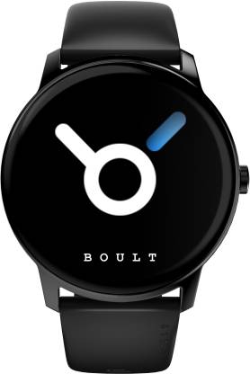 Boult Cosmic R 1.3" HD, Complete Health Tracking, 150+ Watch faces, 100+ Sports Modes Smartwatch  (Black Strap, Free Size)