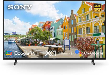 SONY 138.8 cm (55 inch) Ultra HD (4K) LED Smart Google TV  (KD-55X74K)