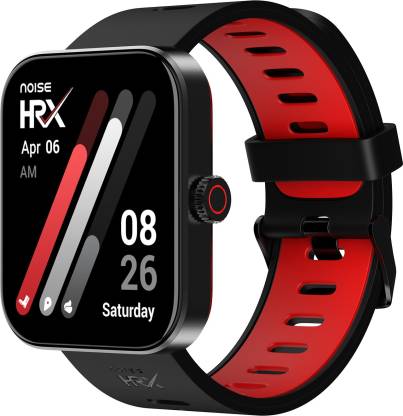 Noise X-Fit 2 (HRX Edition) Smart Watch with 1.69inch Display & 60 Sports Modes Smartwatch  (Black Strap, Regular)