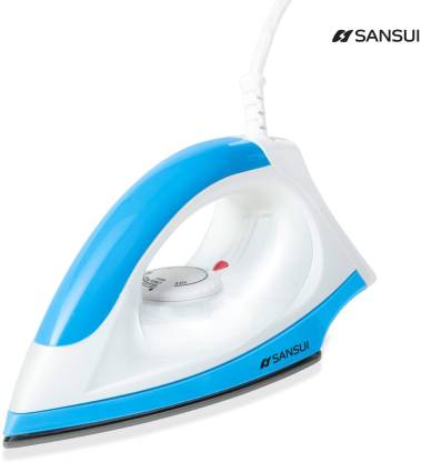 Sansui Neo 1000 W Dry Iron (White, Blue) Sansui Neo 1000 W Dry Iron (White, Blue)