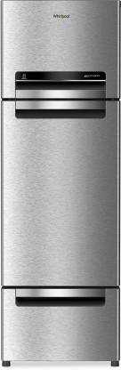 Whirlpool 240 L Frost Free Triple Door Refrigerator  (Alpha Steel, FP 263D PROTTON ROY ALPHA STEEL (N))