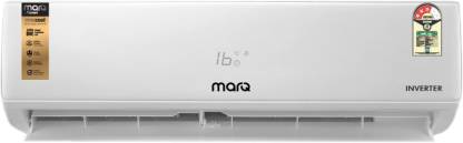 MarQ by Flipkart 0.8 Ton 3 Star Split Inverter AC - White  (FKAC083SIAEXT, Copper Condenser)