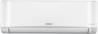 Hitachi Ice Clean Frost Wash Technology 2023 Model 1.5 Ton 3 Star Split Inverter Xpandable plus Ambience Light R 32 AC - White  (RAS.G318PCAIBFE (RAK.G318PCAIBFE / RAC.318WCAIE), Copper Condenser)