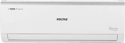 Voltas 1 Ton 3 Star Split Inverter AC - White  (123V Vectra Elite(4503443), Copper Condenser)