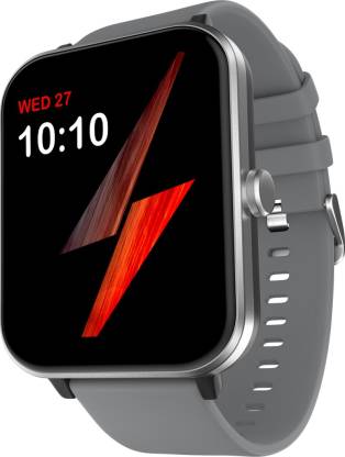 Fire-Boltt Ninja Calling Pro Plus 1.83 inch Display Smartwatch Bluetooth Calling, AI Voice Smartwatch  (Silver Strap, Free Size)