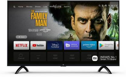 Mi 4A 80 cm (32 inch) HD Ready LED Smart Android TV