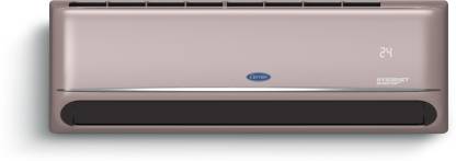 CARRIER 6-in-1 Flexicool 2023 Model 1.5 Ton 5 Star Split Inverter with Anti-Viral Guard & Smart Energy Display AC with Wi-fi Connect - Beige  (18K INDUS DXi SMART AC HYBRIDJET INVERTER R32 (BEIGE) SPLIT AC_CAI18IN5R32W0, Copper Condenser)