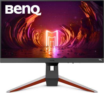 BenQ EX 24 inch Full HD LED Backlit IPS Panel with Smart 16:9 HDRi image optimization , Dual 2.5W speaker audio, 1080p Gaming Monitor (EX240)  (AMD Free Sync, Response Time: 2 ms, 165 Hz Refresh Rate)