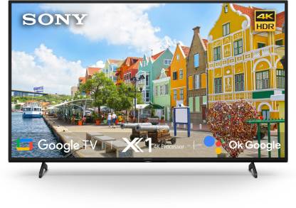 SONY Bravia 125.7 cm (50 inch) Ultra HD (4K) LED Smart Google TV  (KD - 50X74K)