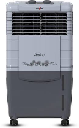 Kenstar 35 L Room/Personal Air Cooler  (White, Little Cooler Dx)