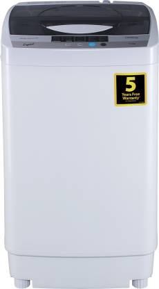 ONIDA 6.2 kg Fully Automatic Top Load Washing Machine Grey  (T62CGN / CRYSTAL 62)