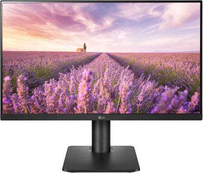 LG IPS Monitor 24 inch Full HD LED Backlit Monitor (24MP450-B.ATR)  (Response Time: 5 ms, 75 Hz Refresh Rate)