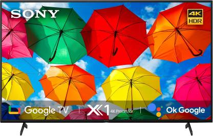 SONY 165 cm (65 inch) Ultra HD (4K) LED Smart Google TV  (KD-65X74K)