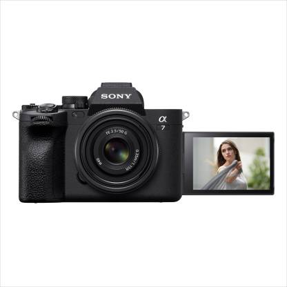 SONY Alpha ILCE-7M4K Full Frame Mirrorless Camera with 28-70 mm Zoom LensFeaturing Eye AF and 4K movie recording (Black) SONY Alpha ILCE-7M4K Full Frame Mirrorless Camera with 28-70 mm Zoom LensFeaturing Eye AF and 4K movie recording (Black)