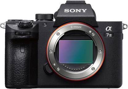 SONY Alpha ILCE-7M3 Full Frame Mirrorless Camera Body Only Featuring Eye AF and 4K movie recording  (Black)