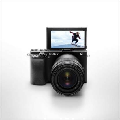 SONY Alpha ILCE-6400M APS-C Mirrorless Camera with 18-135 mm Zoom Lens Featuring Eye AF and 4K movie recording  (Black)